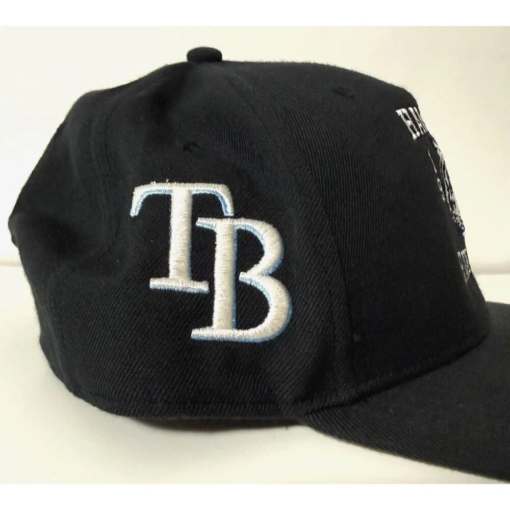 Stranger Things Hawkins High School Hat ’47 Brand Black Snapback Tampa Bay Cap